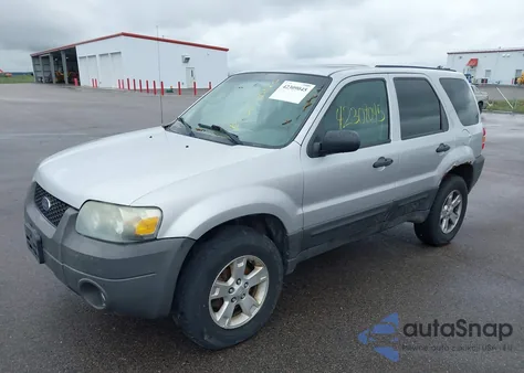 2007 Ford Escape Xlt/Xlt Sport z USA, uszkodzony, nr VIN 1FMYU931X7KA29046